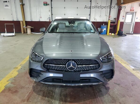 W1KZF5KBXNB015897 2022 MERCEDES-BENZ E Серый Вид спереди