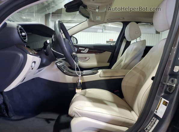 W1KZF5KBXNB015897 2022 MERCEDES-BENZ E Серый Вид салона спереди
