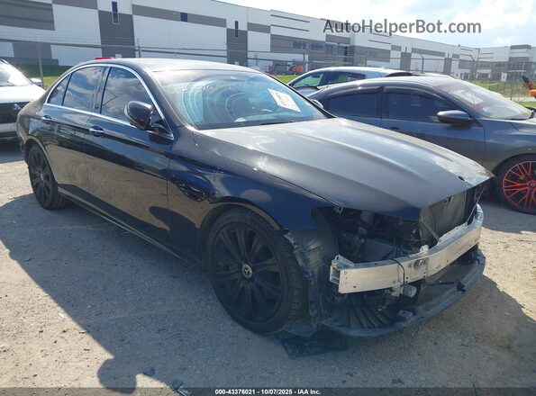 W1KZF8DB0MA931913 2021 MERCEDES-BENZ E-CLASS Синий Передняя правая четверть