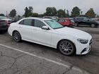 2022 Mercedes-benz E 350 Белый vin: W1KZF8DB0NB076920