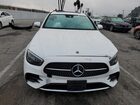 2022 Mercedes-benz E 350 Белый vin: W1KZF8DB0NB076920