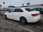 2022 Mercedes-benz E 350 Белый vin: W1KZF8DB0NB076920