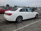2022 Mercedes-benz E 350 Белый vin: W1KZF8DB0NB076920