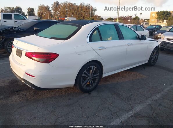 W1KZF8DB1MA979758 2021 MERCEDES-BENZ E-CLASS White Tył prawy