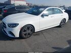 2021 Mercedes-benz E 350   White vin: W1KZF8DB1MA979758