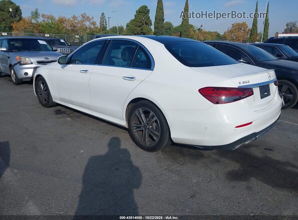 W1KZF8DB1MA979758 2021 MERCEDES-BENZ E-CLASS White Tył lewy