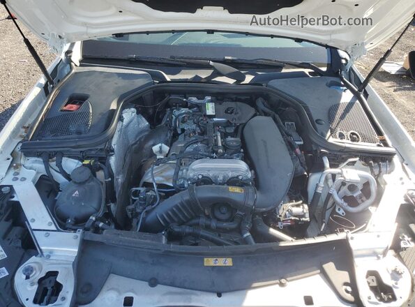 W1KZF8DB4MA972321 2021 MERCEDES-BENZ E Белый Вид задней части салона