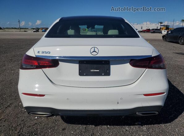 W1KZF8DB4MA972321 2021 MERCEDES-BENZ E Белый Вид сзади