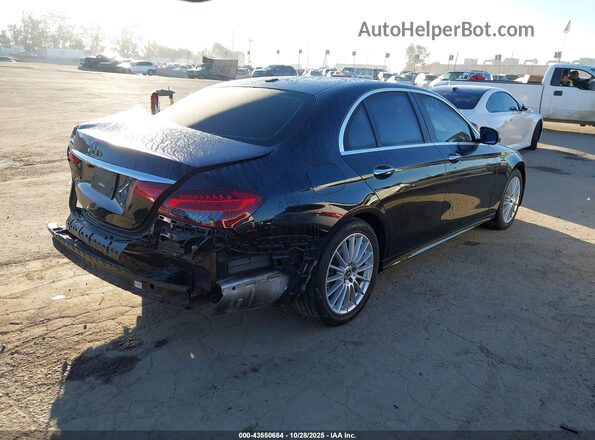 W1KZF8DB5MA946584 2021 MERCEDES-BENZ E-CLASS Черный Задняя правая четверть