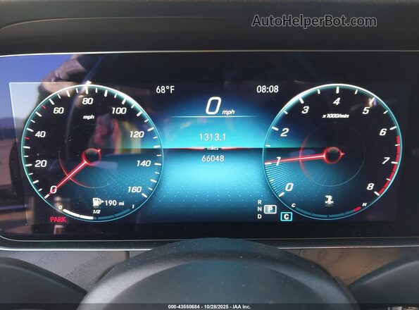 W1KZF8DB5MA946584 2021 MERCEDES-BENZ E-CLASS Черный Вид задних сидений