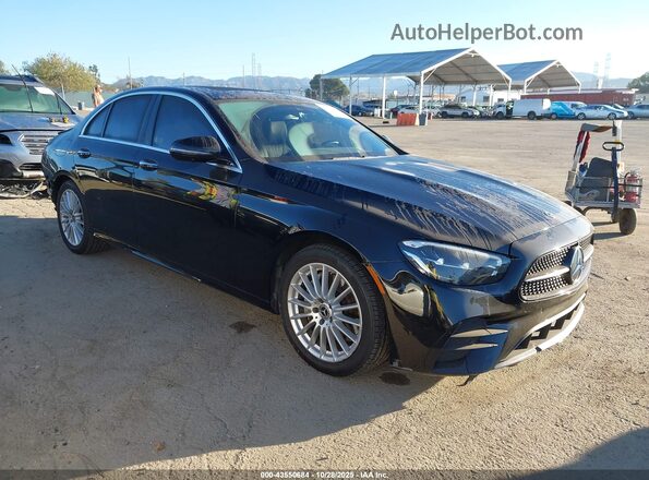 W1KZF8DB5MA946584 2021 MERCEDES-BENZ E-CLASS Черный Передняя правая четверть