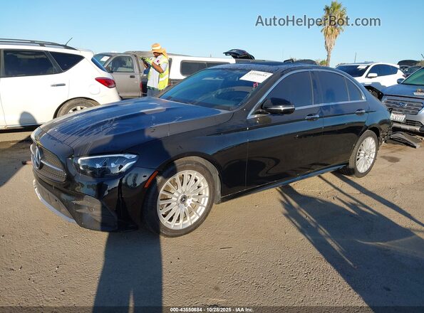 W1KZF8DB5MA946584 2021 MERCEDES-BENZ E-CLASS Черный Передняя левая четверть