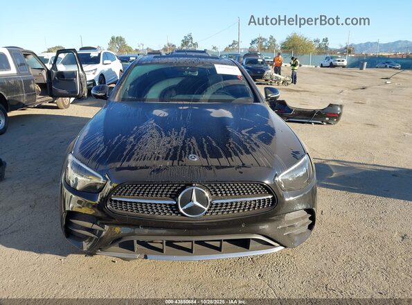 W1KZF8DB5MA946584 2021 MERCEDES-BENZ E-CLASS Черный Вид задней части салона