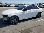 2020 Mercedes-benz E 350 White vin: W1KZF8DB6LA768361