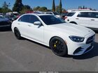 2021 Mercedes-benz E 350   White vin: W1KZF8DB6MA918311