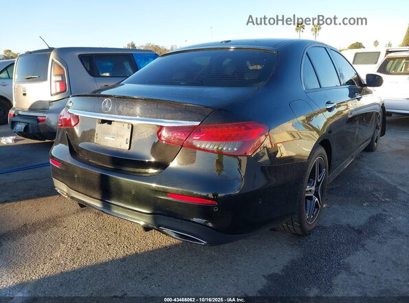 W1KZF8DB6NB077358 2022 MERCEDES-BENZ E-CLASS Черный Задняя правая четверть