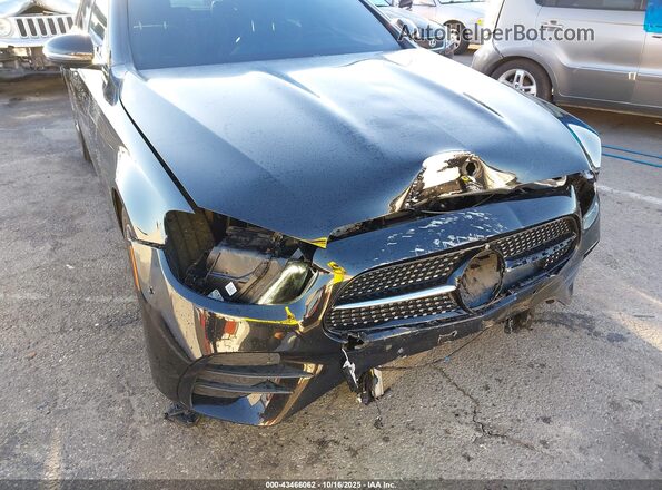 W1KZF8DB6NB077358 2022 MERCEDES-BENZ E-CLASS Черный Вид спереди