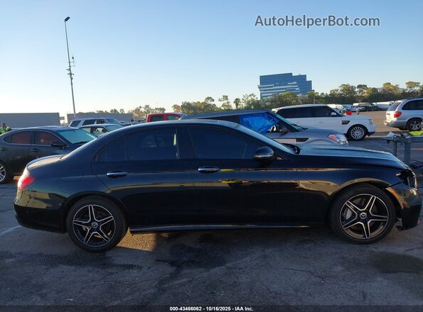 W1KZF8DB6NB077358 2022 MERCEDES-BENZ E-CLASS Черный Вид задней части салона