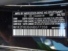 2022 Mercedes-benz E 350   Черный vin: W1KZF8DB6NB077358