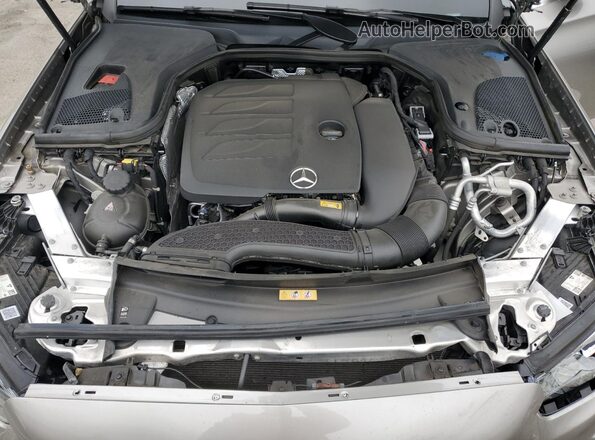 W1KZF8DB7MA902196 2021 MERCEDES-BENZ E Серебряный Вид задней части салона