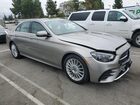 2021 Mercedes-benz E 350 Серебряный vin: W1KZF8DB7MA902196