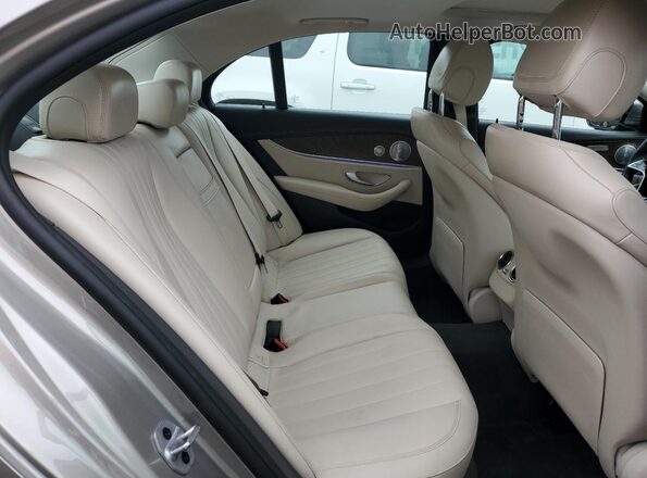 W1KZF8DB7MA902196 2021 MERCEDES-BENZ E Серебряный Вид задних сидений