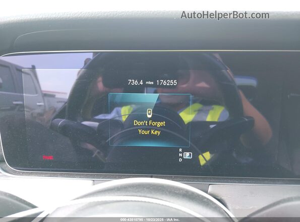 W1KZF8DB7NB034437 2022 MERCEDES-BENZ E-CLASS Черный Вид задних сидений