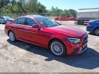 2022 Mercedes-benz E 350 Red vin: W1KZF8DB7NB097263