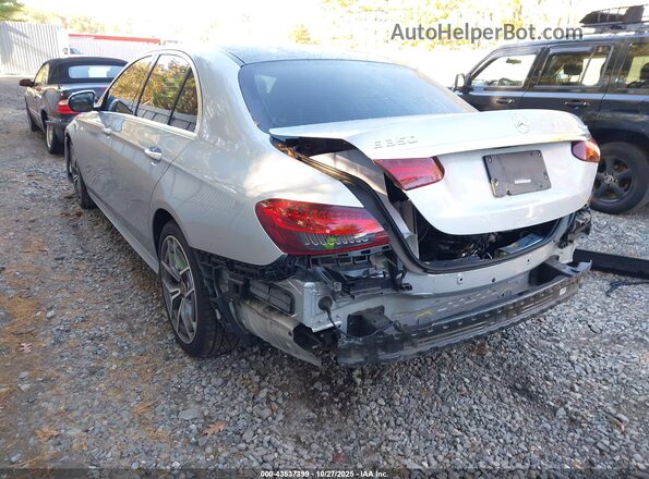 W1KZF8EB4MA875716 2021 MERCEDES-BENZ E-CLASS Silver უკანა მარცხენა
