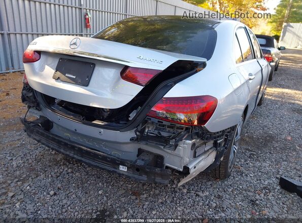W1KZF8EB4MA875716 2021 MERCEDES-BENZ E-CLASS Silver უკანა მარჯვენა