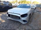 2021 Mercedes-benz E 350 4matic Silver vin: W1KZF8EB4MA875716