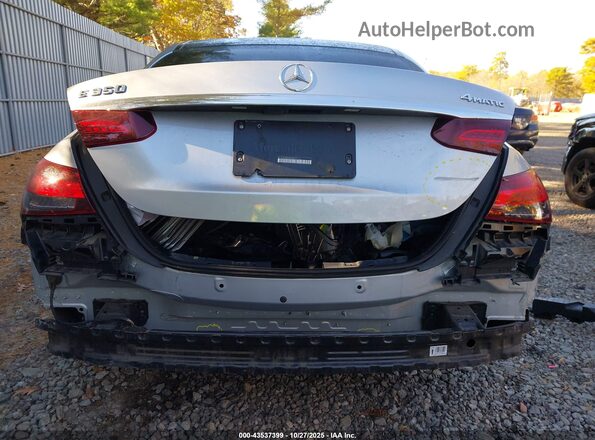 W1KZF8EB4MA875716 2021 MERCEDES-BENZ E-CLASS Silver 