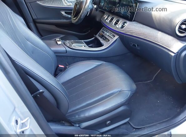 W1KZF8EB4MA875716 2021 MERCEDES-BENZ E-CLASS Silver წინა სალონის ხედი