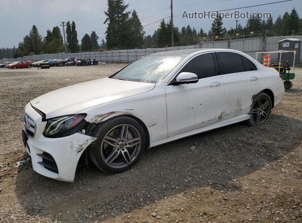 W1KZF8EB6LA817699 2020 MERCEDES-BENZ E White Передня ліва чверть