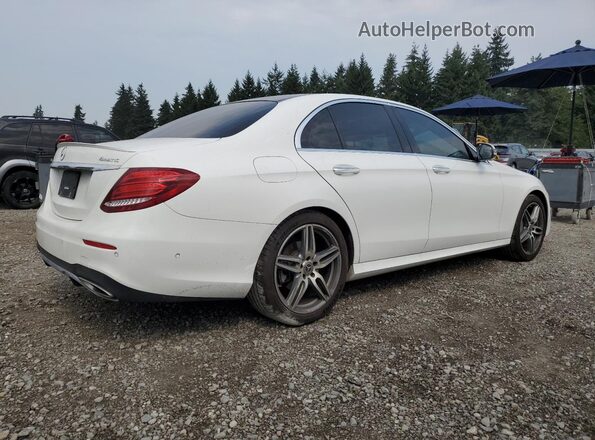 W1KZF8EB6LA817699 2020 MERCEDES-BENZ E White Задня права чверть