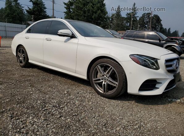 W1KZF8EB6LA817699 2020 MERCEDES-BENZ E White Передня права чверть
