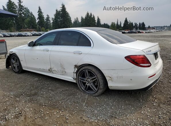 W1KZF8EB6LA817699 2020 MERCEDES-BENZ E White Задня ліва чверть