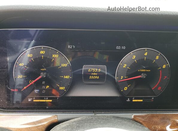 W1KZF8EB6LA817699 2020 MERCEDES-BENZ E White Вид щитка приладів