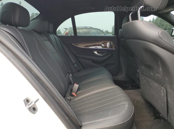 W1KZF8EB6LA817699 2020 MERCEDES-BENZ E White Вид задніх сидінь