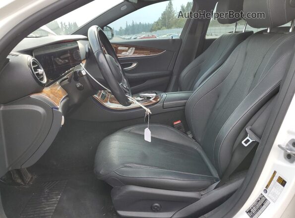 W1KZF8EB6LA817699 2020 MERCEDES-BENZ E White Вид салону спереду