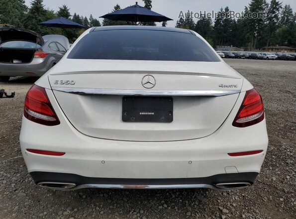 W1KZF8EB6LA817699 2020 MERCEDES-BENZ E White Вид ззаду