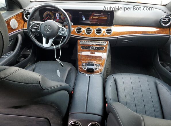 W1KZF8EB6LA817699 2020 MERCEDES-BENZ E White Вид панелі приладів