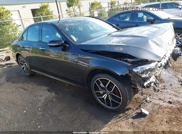 W1KZF8EB6MA886166 2021 MERCEDES-BENZ E-CLASS Black წინა მარჯვენა