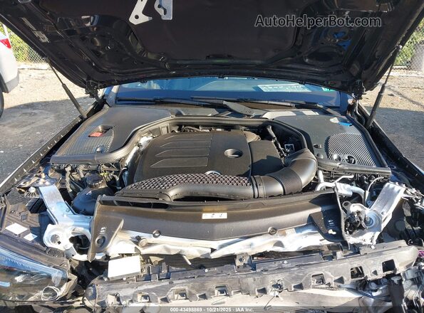 W1KZF8EB6MA886166 2021 MERCEDES-BENZ E-CLASS Black უკანა ხედი