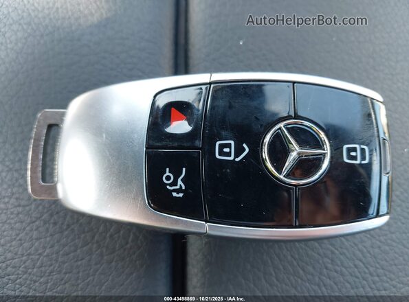 W1KZF8EB6MA886166 2021 MERCEDES-BENZ E-CLASS Black წინა პანელის ხედი