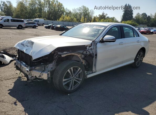 W1KZF8EB6MA901992 2021 MERCEDES-BENZ E White Передня ліва чверть