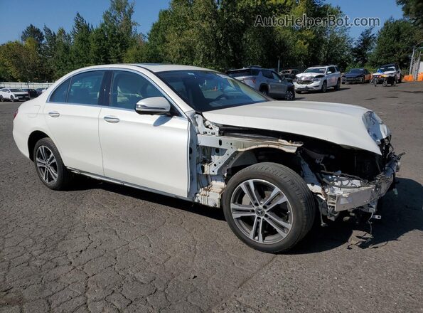 W1KZF8EB6MA901992 2021 MERCEDES-BENZ E White Передня права чверть