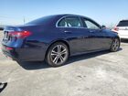 2021 Mercedes-benz E 350 4matic Синий vin: W1KZF8EBXMA960091
