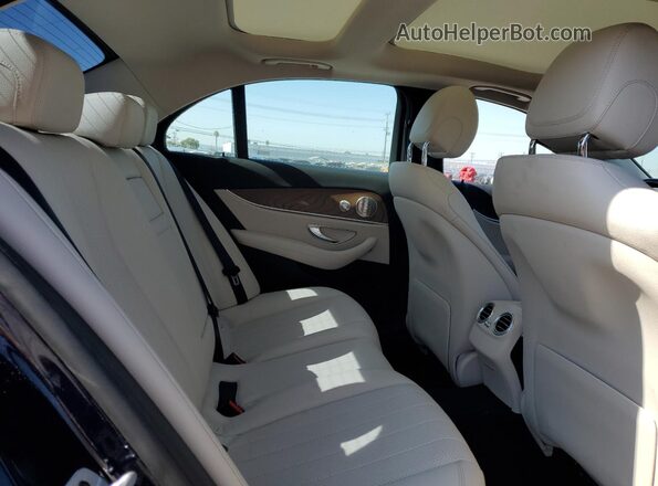 W1KZF8EBXMA960091 2021 MERCEDES-BENZ E Синий Вид задних сидений