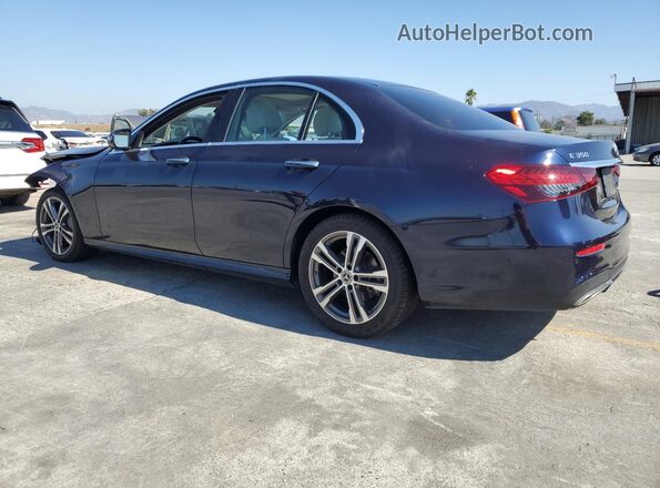 W1KZF8EBXMA960091 2021 MERCEDES-BENZ E Синий Задняя левая четверть